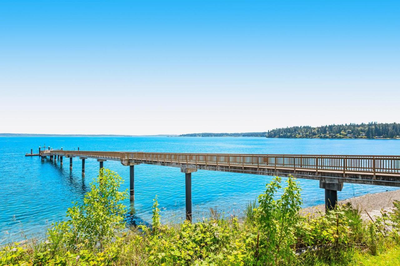 Tides Out Loft Διαμέρισμα Suquamish Εξωτερικό φωτογραφία